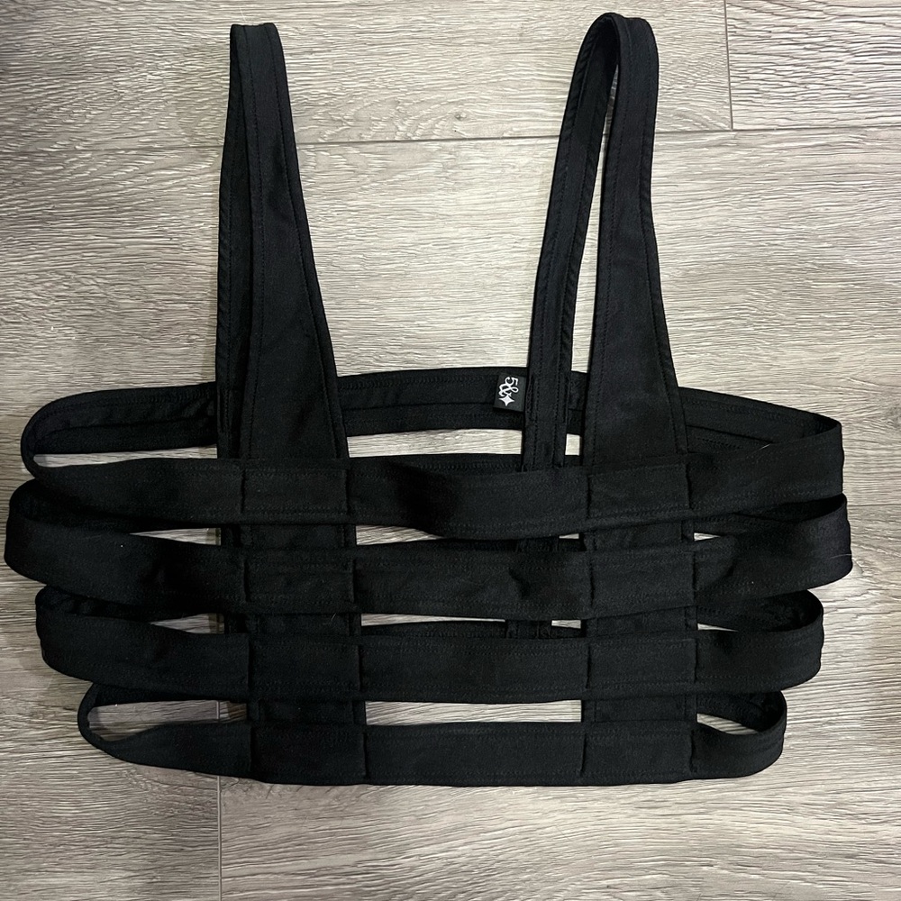 Dollskill Cage Bra NWOT